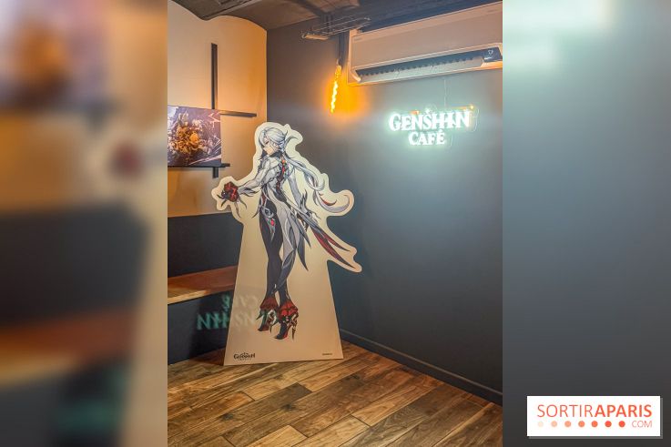 Genshin Impact à Paris : le premier café officiel ouvert à Bastille