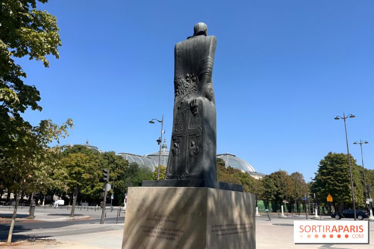 Le Jardin d’Erevan, un coin tranquille le long des quais de Seine