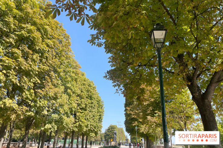 Le Jardin d’Erevan, un coin tranquille le long des quais de Seine