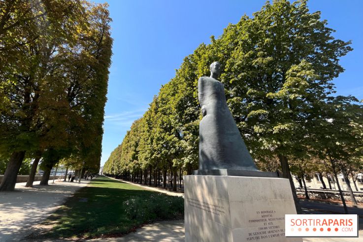Le Jardin d’Erevan, un coin tranquille le long des quais de Seine