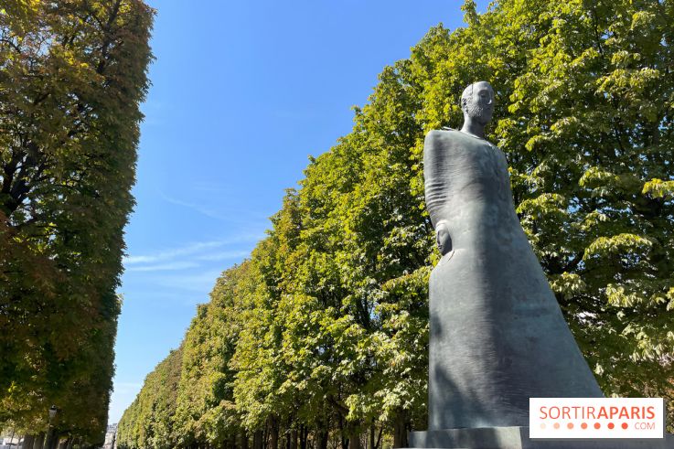 Le Jardin d’Erevan, un coin tranquille le long des quais de Seine