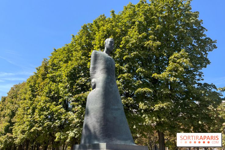 Le Jardin d’Erevan, un coin tranquille le long des quais de Seine