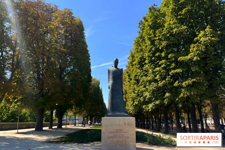 Le Jardin d’Erevan, un coin tranquille le long des quais de Seine