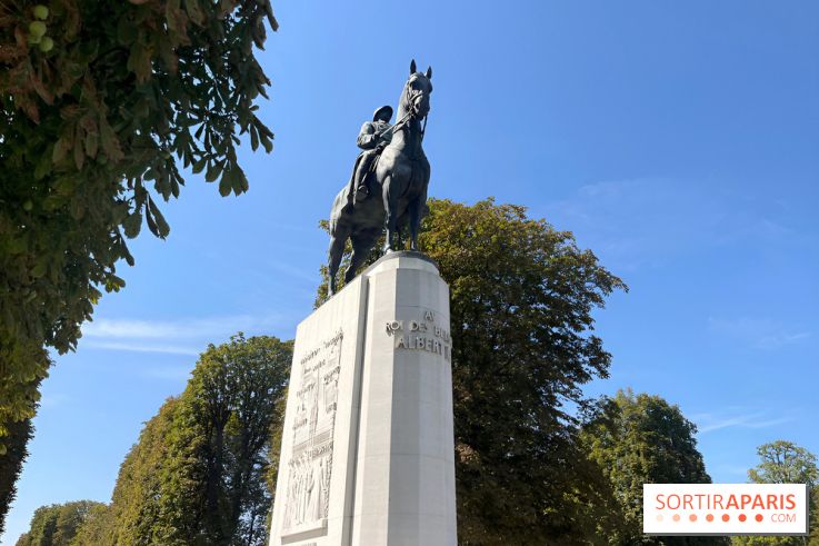 La promenade du Cours de la Reine - Albert 1er