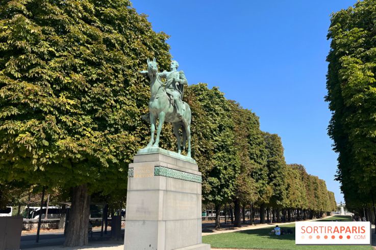 La promenade du Cours de la Reine - Simon Bolivar