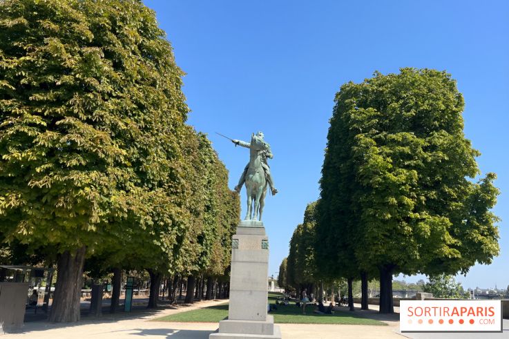 La promenade du Cours de la Reine - Simon Bolivar