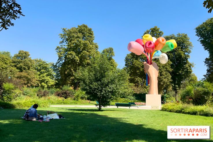 Les Jardins des Champs-Elysées - Jeff Koons