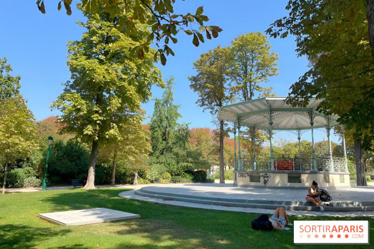 Les Jardins des Champs-Elysées, espace vert classé aux monuments historiques