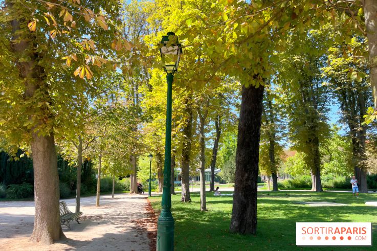 Les Jardins des Champs-Elysées, espace vert classé aux monuments historiques