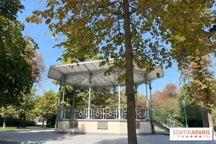 Les Jardins des Champs-Elysées, espace vert classé aux monuments historiques