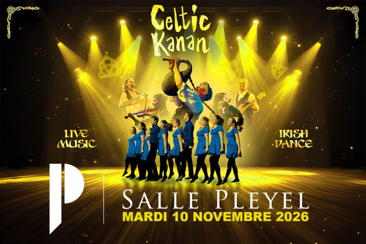 Celtic Kanan fait escale à Paris pour une représentation exceptionnelle !