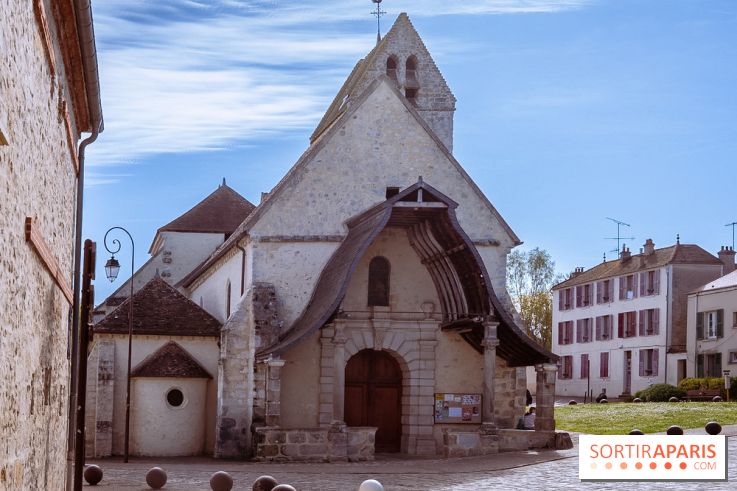 Église Saint-Pierre d'Avon, l'ancienne paroisse royale de Fontainebleau - les photos