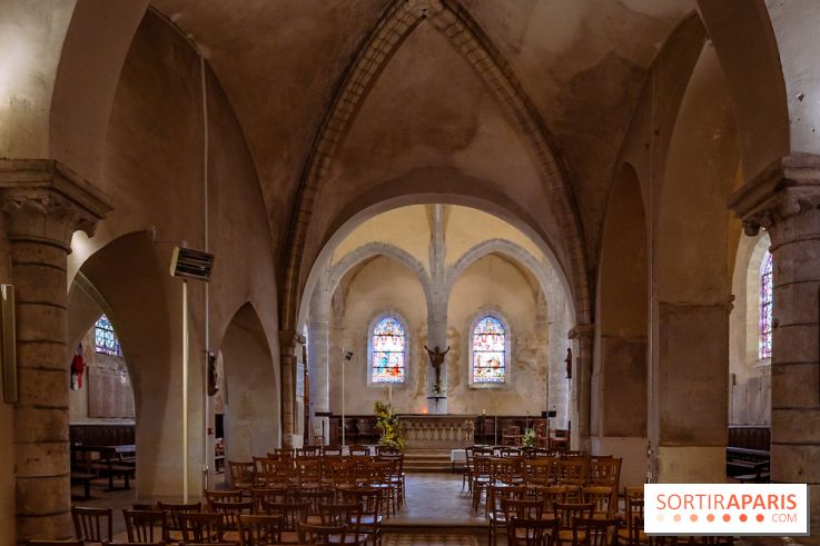Église Saint-Pierre d'Avon, l'ancienne paroisse royale de Fontainebleau - les photos
