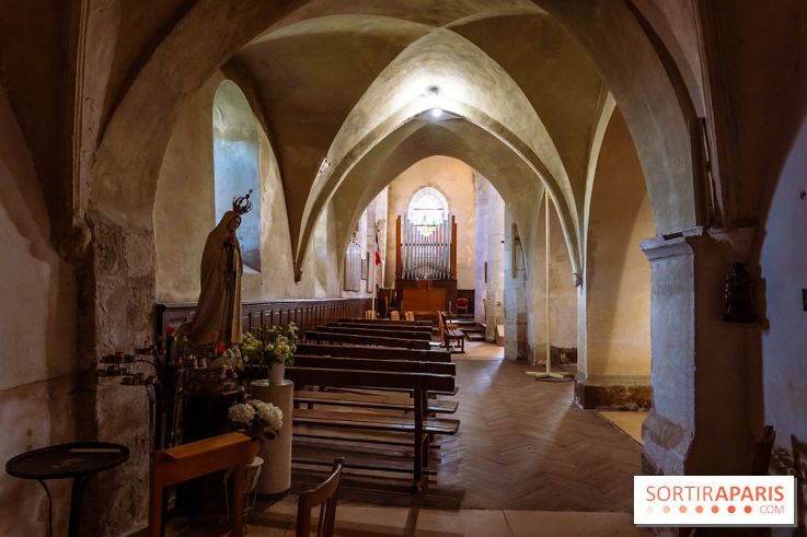 Église Saint-Pierre d'Avon, l'ancienne paroisse royale de Fontainebleau - les photos