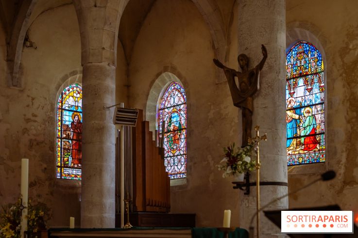 Église Saint-Pierre d'Avon, l'ancienne paroisse royale de Fontainebleau - les photos