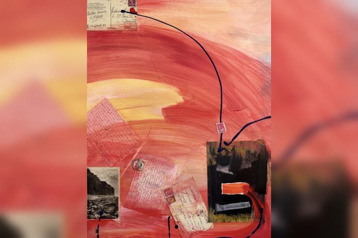 POSTAL ART peintures de Susana MACHADO