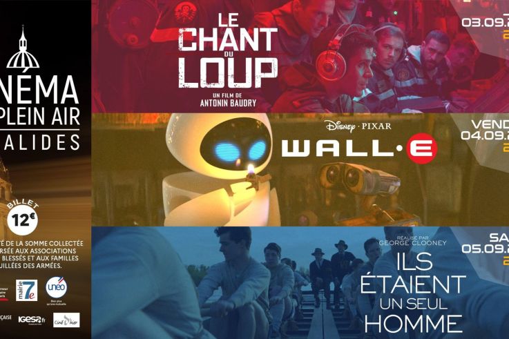 Les Invalides font leur cinéma