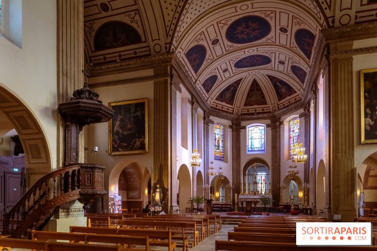 Église Saint-Louis de Fontainebleau, les photos
