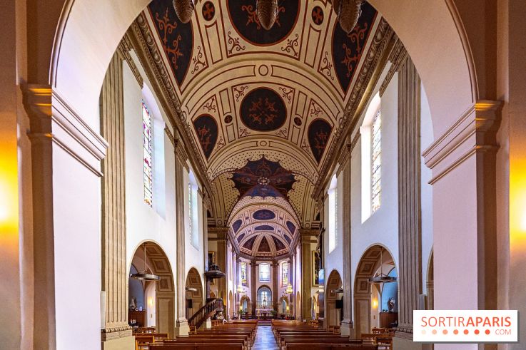 Église Saint-Louis de Fontainebleau, les photos
