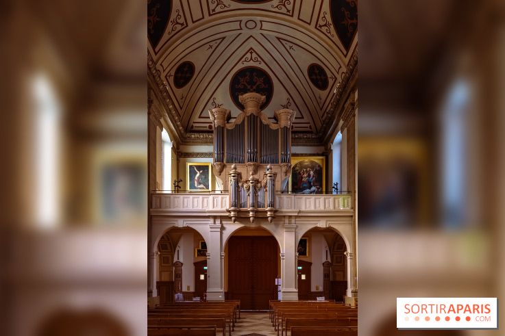 Église Saint-Louis de Fontainebleau, les photos