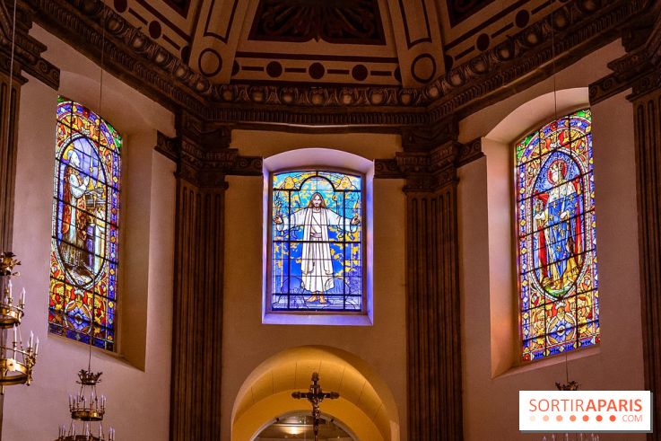 Église Saint-Louis de Fontainebleau, les photos
