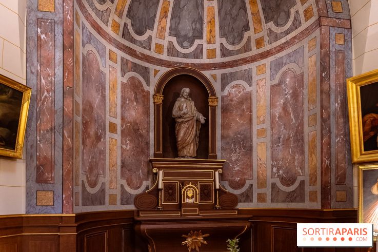 Église Saint-Louis de Fontainebleau, les photos