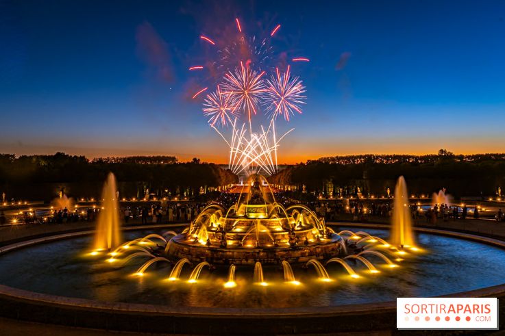 Grandes Eaux nocturnes 2026 - photos