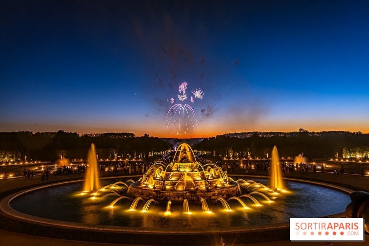 Grandes Eaux nocturnes 2026 - photos