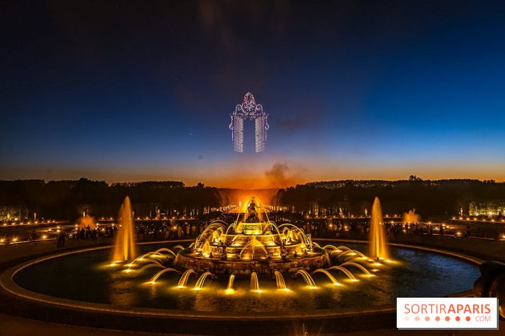 Grandes Eaux nocturnes 2026 - photos
