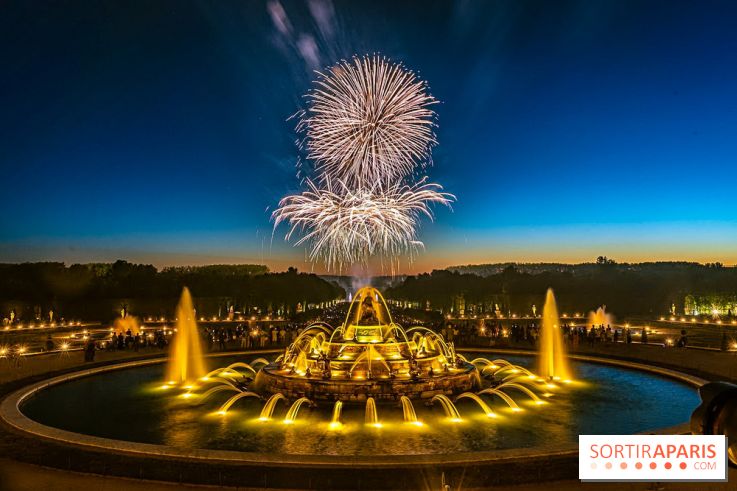 Grandes Eaux nocturnes 2026 - photos