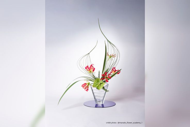 L’art floral japonais à l’honneur : plongez dans la poésie végétale au cœur de Paris !