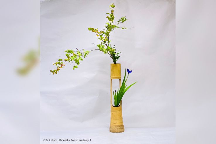 L’art floral japonais à l’honneur : plongez dans la poésie végétale au cœur de Paris !