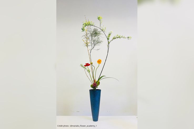 L’art floral japonais à l’honneur : plongez dans la poésie végétale au cœur de Paris !