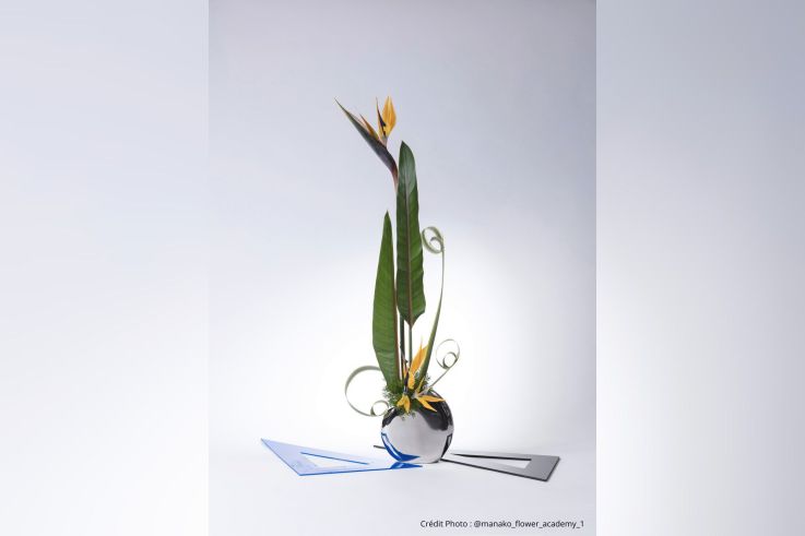 L’art floral japonais à l’honneur : plongez dans la poésie végétale au cœur de Paris !