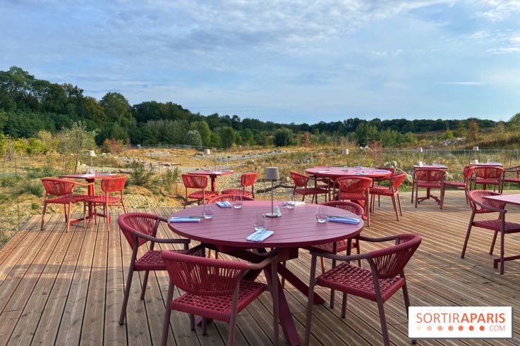 Azimut, le restaurant du Zoo de Thoiry