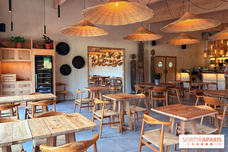 Azimut, le restaurant du Zoo de Thoiry