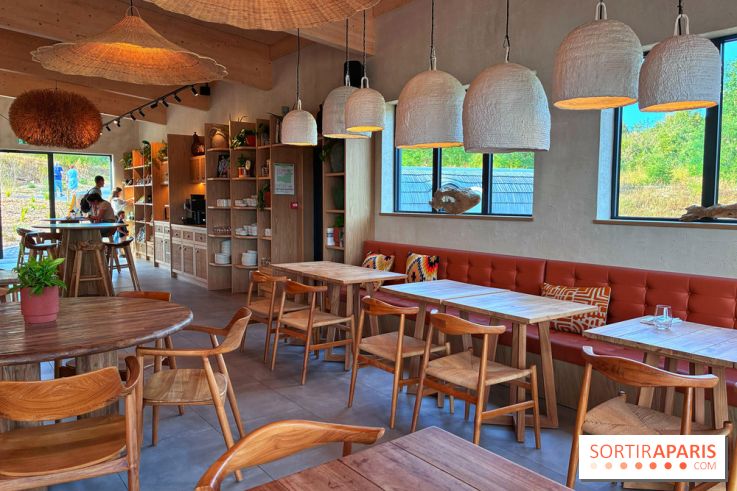 Azimut, le restaurant du Zoo de Thoiry