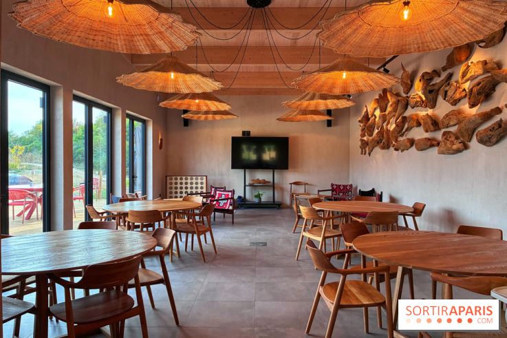Azimut, le restaurant du Zoo de Thoiry