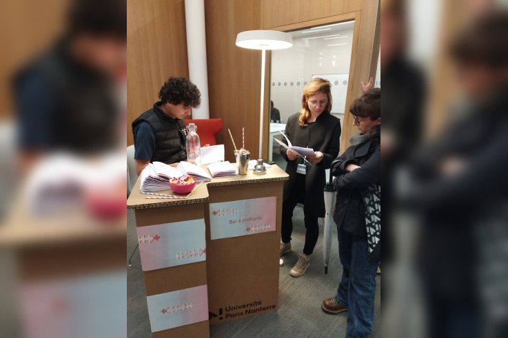 Fête de la science 2026 à l'Université Paris Nanterre