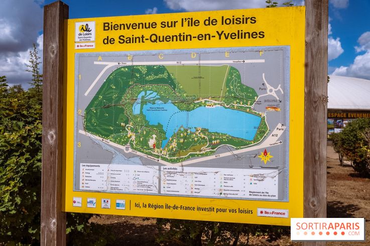 Dynamik Parc, le parc multi-loisirs des Yvelines, les photos