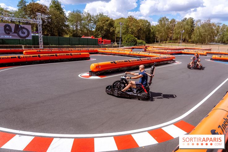 Dynamik Parc, le parc multi-loisirs des Yvelines, les photos