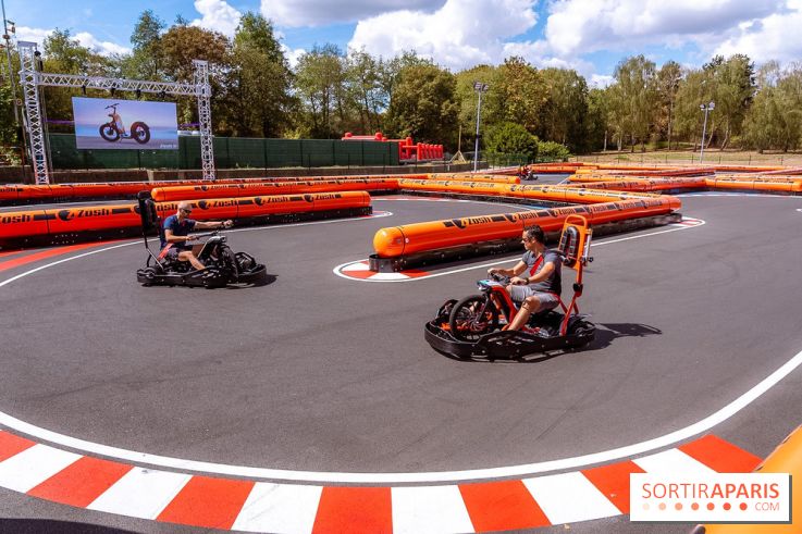 Dynamik Parc, le parc multi-loisirs des Yvelines, les photos