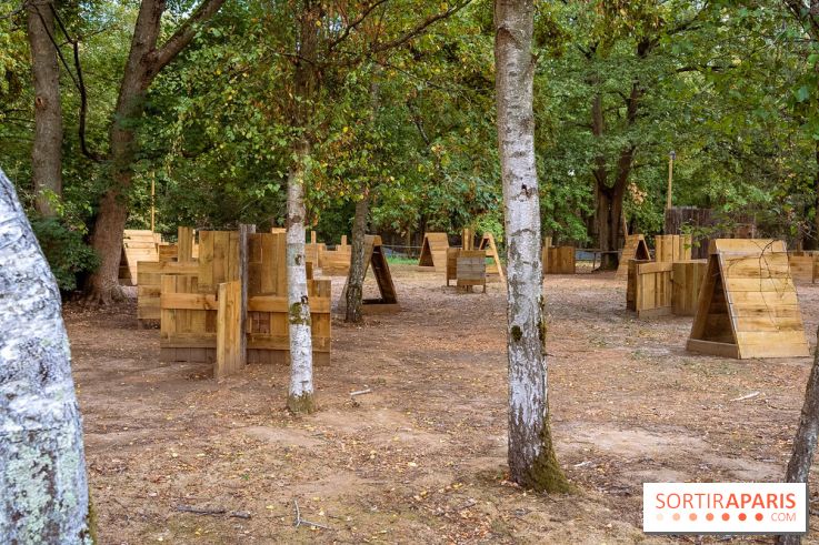 Dynamik Parc, le parc multi-loisirs des Yvelines, les photos