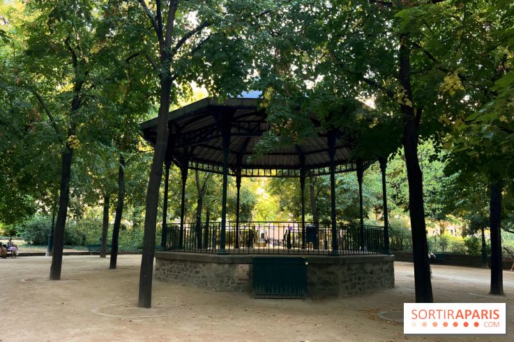 Square des Epinettes, le parc caché du 17e