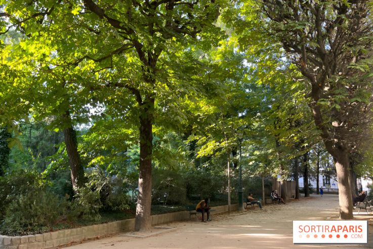 Square des Epinettes, le parc caché du 17e