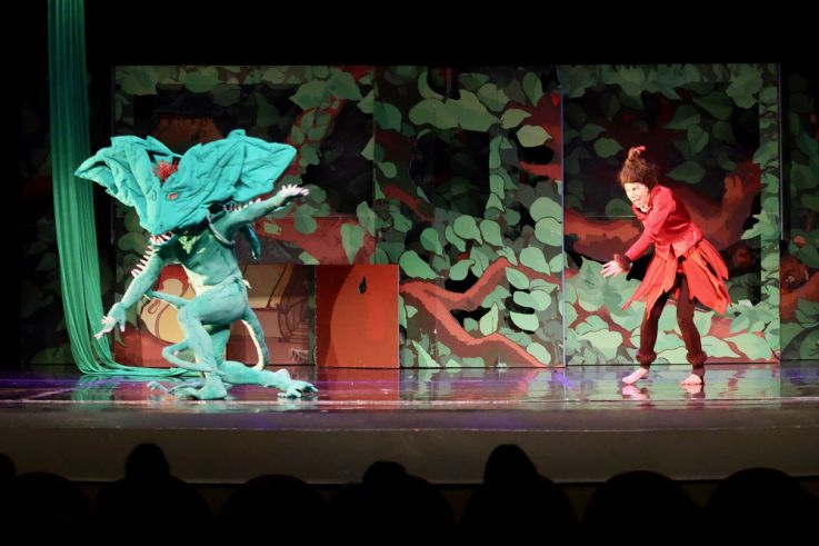L’Arbre d’Hipollène : un spectacle jeune public inspiré de Claude Ponti à voir en famille à Paris