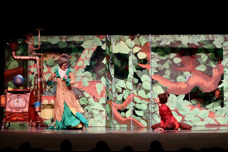 L’Arbre d’Hipollène : un spectacle jeune public inspiré de Claude Ponti à voir en famille à Paris