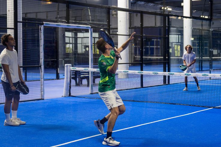 Forest Hill passe à 48 pistes de padel en Île-de-France - photo 1A