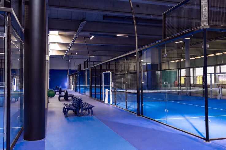 Forest Hill passe à 48 pistes de padel en Île-de-France - Photo 2