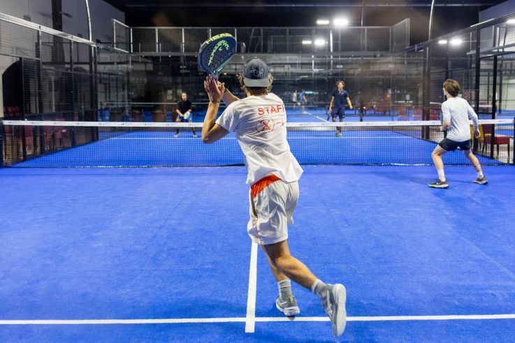 Forest Hill passe à 48 pistes de padel en Île-de-France - Photo 9